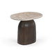 Bijzettafel Noel Deens ovaal | Bruin 60cm