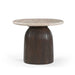 Bijzettafel Noel Deens ovaal | Bruin 60cm