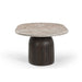 Salontafel Noel Deens ovaal | Bruin 90cm