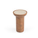 Bijzettafel Zoë Rond | Naturel 33cm