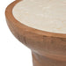 Bijzettafel Zoë Rond | Naturel 33cm