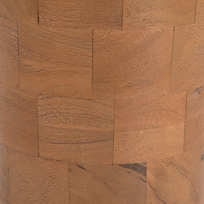 Bijzettafel Zoë Rond | Naturel 33cm