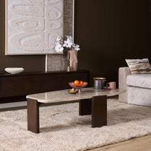 Salontafel Silva Rechthoekig | Bruin 130cm