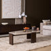 Salontafel Silva Rechthoekig | Bruin 130cm