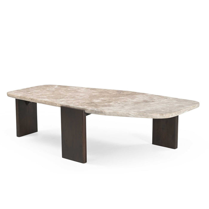 Salontafel Silva Rechthoekig | Bruin 130cm