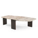 Salontafel Silva Rechthoekig | Bruin 130cm