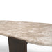 Salontafel Silva Rechthoekig | Bruin 130cm