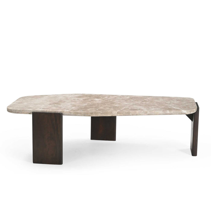 Salontafel Silva Rechthoekig | Bruin 130cm
