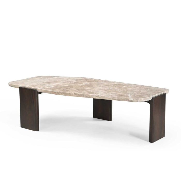 Salontafel Silva Rechthoekig | Bruin 130cm