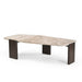 Salontafel Silva Rechthoekig | Bruin 130cm