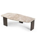 Salontafel Silva Rechthoekig | Bruin 130cm