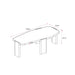 Salontafel Silva Rechthoekig | Bruin 130cm