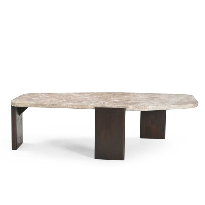 Salontafel Silva Rechthoekig | Bruin 130cm