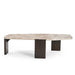 Salontafel Silva Rechthoekig | Bruin 130cm