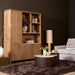 Salontafel Nomi Organisch gevormd | Bruin 70cm