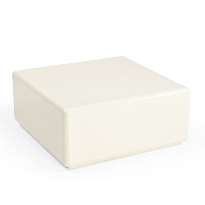 Salontafel Elias Vierkant | Wit 60cm