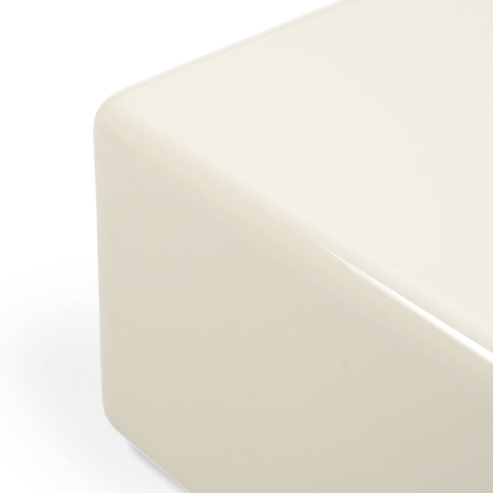 Salontafel Elias Vierkant | Wit 60cm