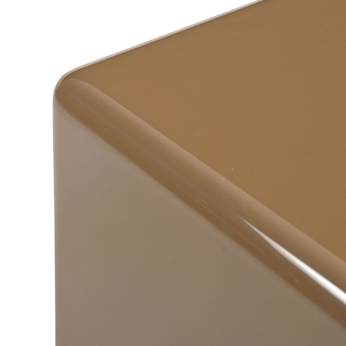 Salontafel Elias Vierkant | Bruin 40cm