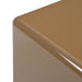 Salontafel Elias Vierkant | Bruin 40cm