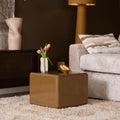 Salontafel Elias Vierkant | Bruin 40cm