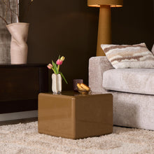 Salontafel Elias Vierkant | Bruin 40cm