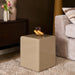 Salontafel Elias Vierkant | Beige 30cm