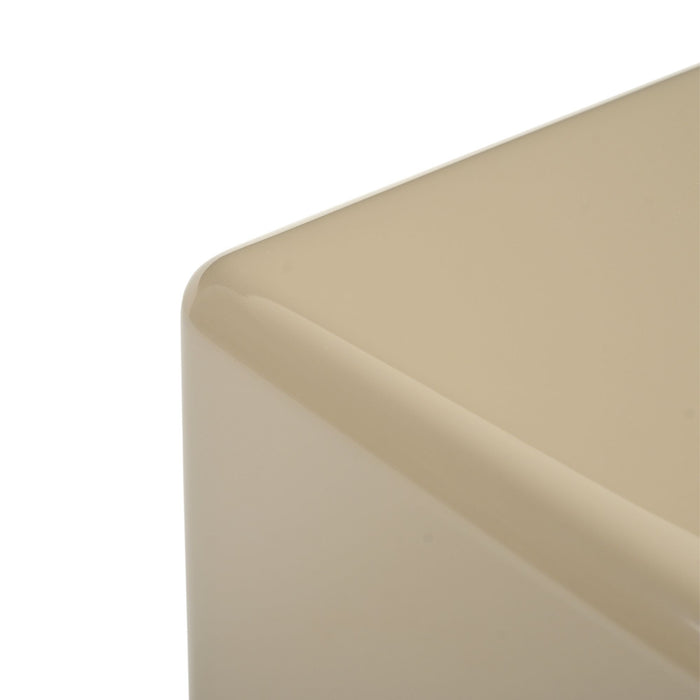 Salontafel Elias Vierkant | Beige 30cm