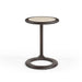 Bijzettafel Vinn Rond | Bruin 45cm