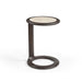 Bijzettafel Vinn Rond | Bruin 45cm