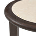 Bijzettafel Vinn Rond | Bruin 45cm