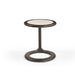 Bijzettafel Vinn Rond | Bruin 45cm