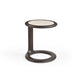 Bijzettafel Vinn Rond | Bruin 45cm