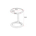 Bijzettafel Vinn Rond | Bruin 45cm