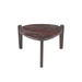 Bijzettafel Alva Marmer | Rood 66cm