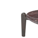 Bijzettafel Alva Marmer | Rood 66cm