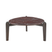 Bijzettafel Alva Marmer | Rood 66cm