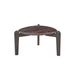 Bijzettafel Alva Marmer | Rood 66cm