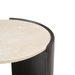 Bijzettafel Runde Rune Rond | Bruin 45cm