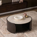 Salontafel Rune Rond | Bruin 80cm
