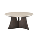 Salontafel Milo Rond | Bruin 80cm