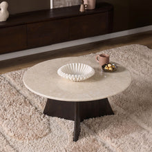 Salontafel Milo Rond | Bruin 80cm