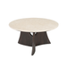 Salontafel Milo Rond | Bruin 80cm