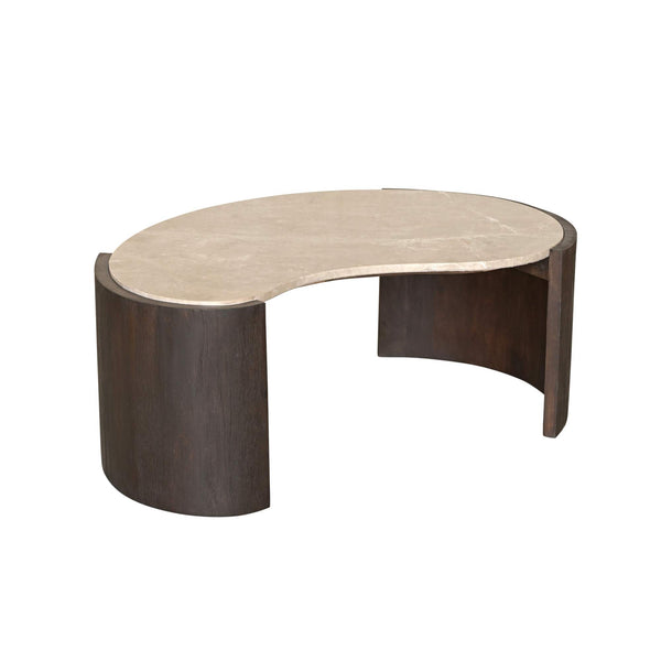 Salontafel Luma Marmer Organisch | Naturel 94cm