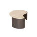 Salontafel Luma Marmer Organisch gevormd | Naturel 94cm