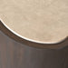 Salontafel Luma Marmer Organisch gevormd | Naturel 94cm