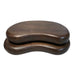 Salontafel Mads Organisch gevormd | Bruin 99cm