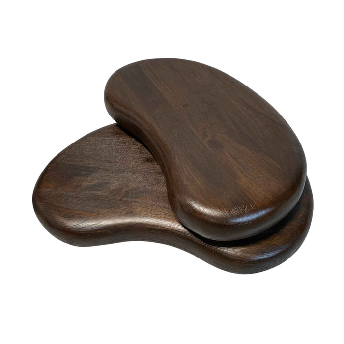 Salontafel Mads Organisch gevormd | Bruin 99cm