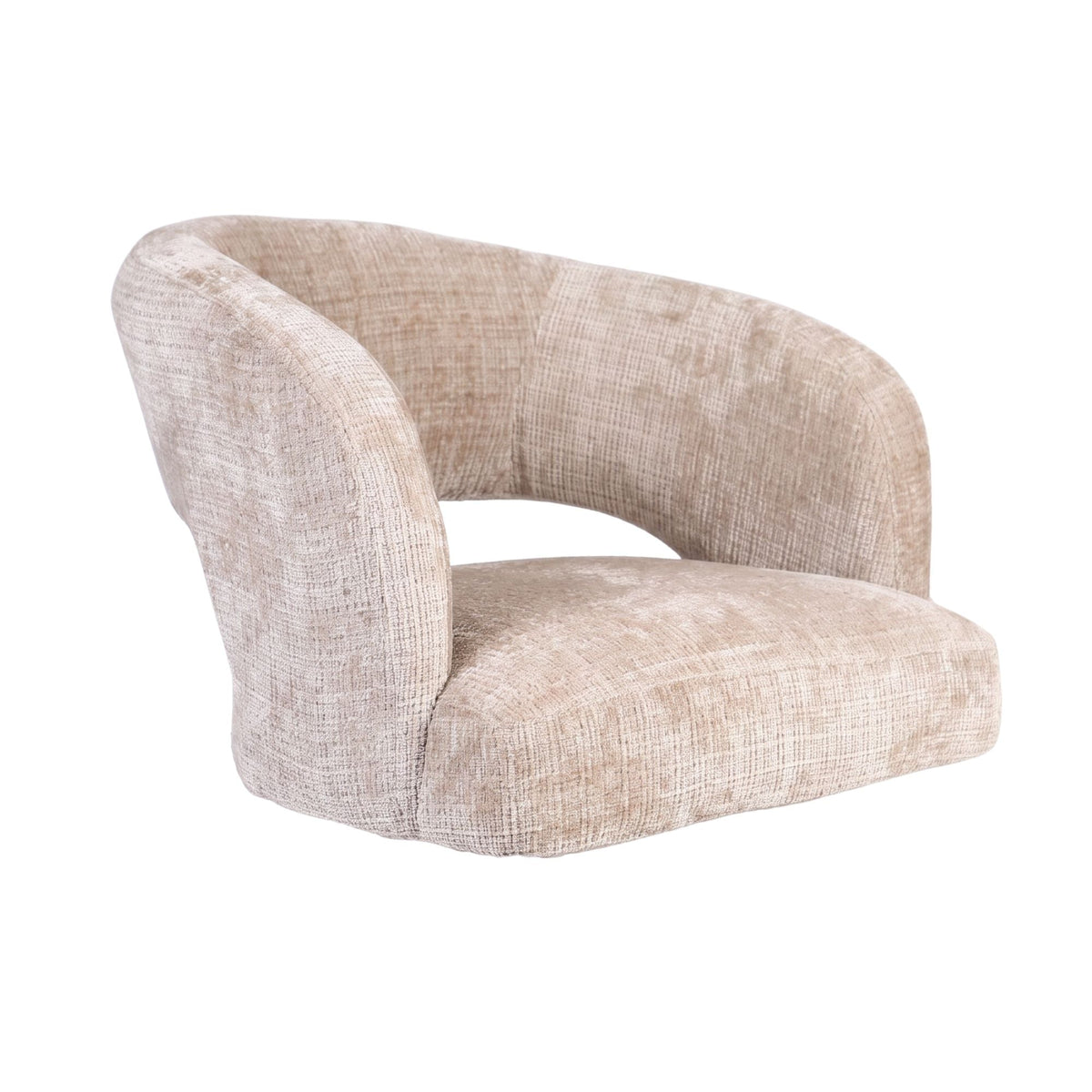 Eetkamerstoel Demi Draaibaar | Beige