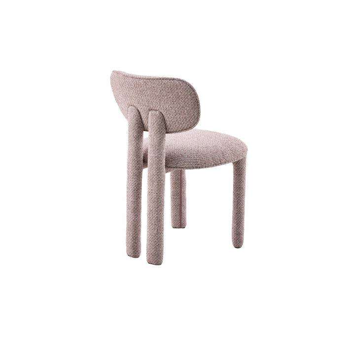 Eetkamerstoel Bo | Roze