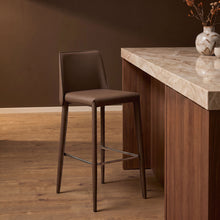 Barkruk Floor | Bruin